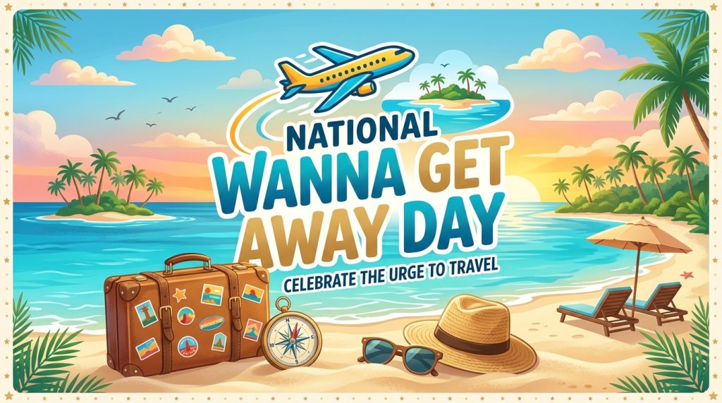 National Wanna Get Away Day