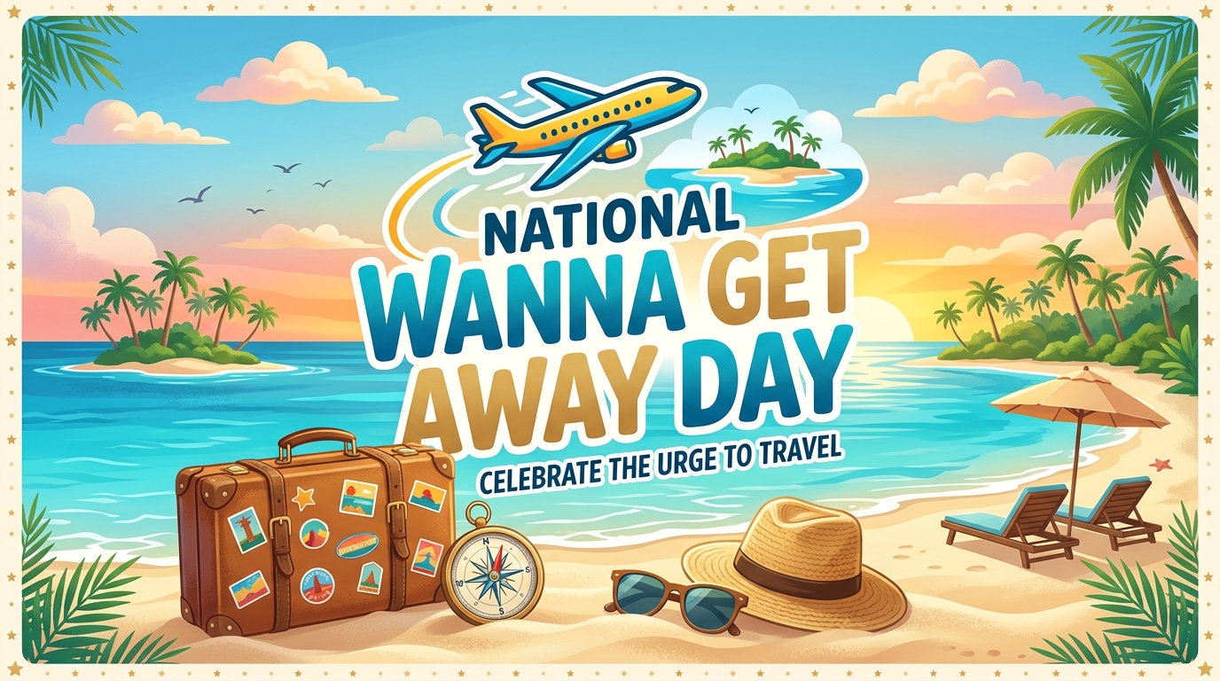 National Wanna Get Away Day