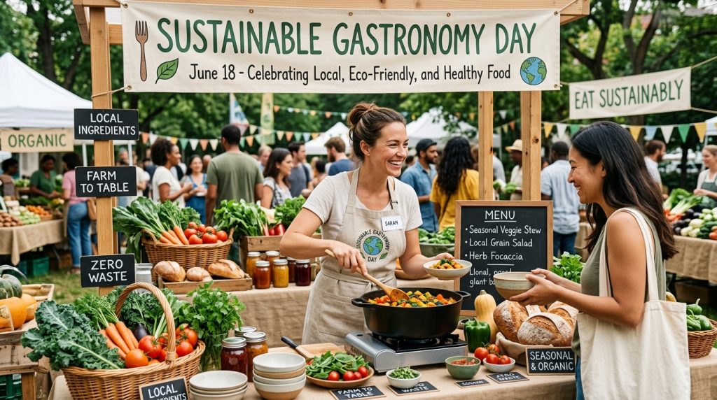 Sustainable Gastronomy Day