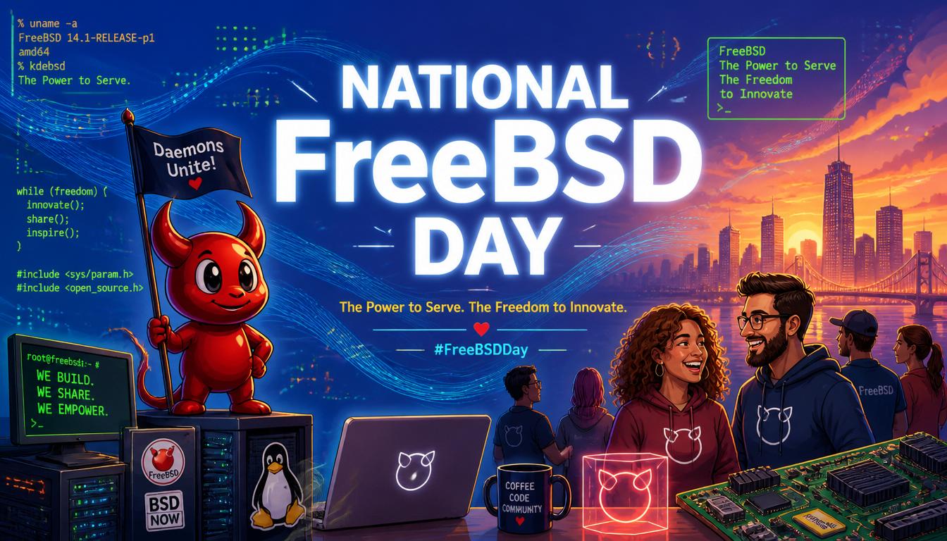 National FreeBSD Day
