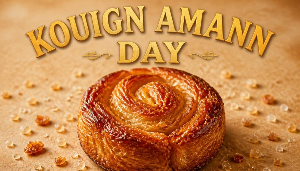 Kouign Amann Day