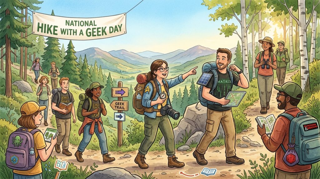 National Hike with a Geek Day