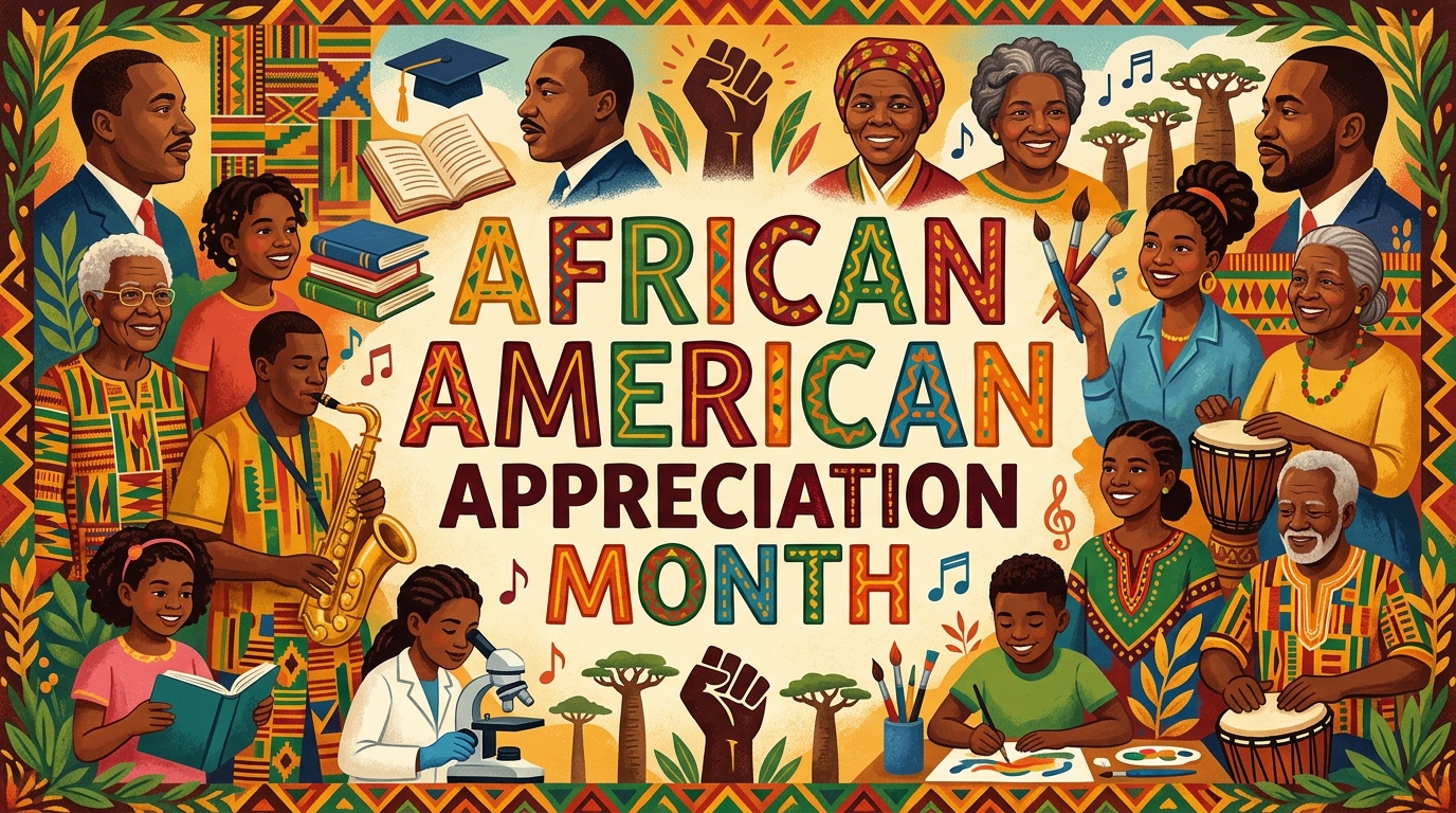 African American Appreciation Month