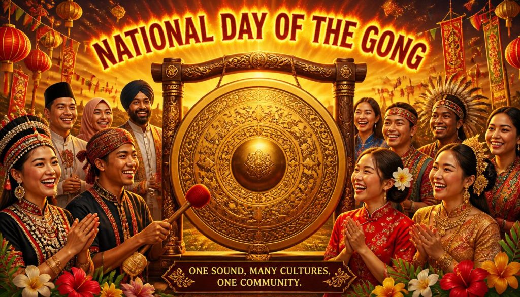 National Day of the Gong Celebration: Diverse Cultures, Unity, & Festivity - Feature Image June 359