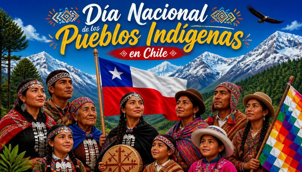 Día Nacional de los Pueblos Indígenas en Chile: Cultural Celebration with Andean People and Mountains. - Feature Image June 360