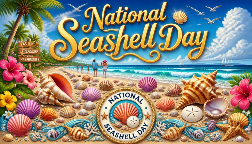 National Seashell Day