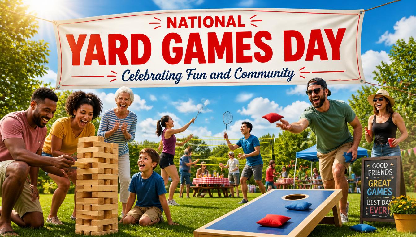 National Yard Games Day
