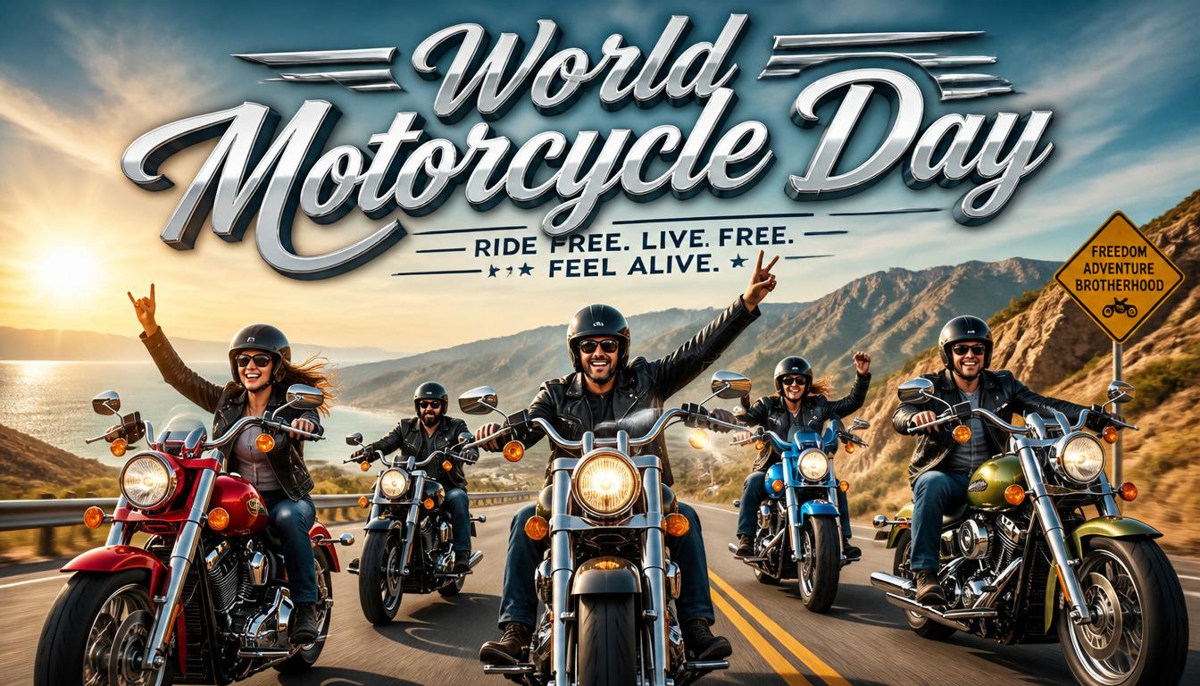 World MotorCycle Day