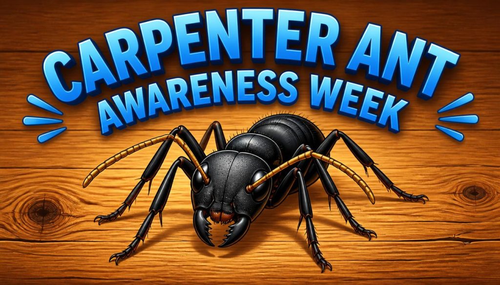 Carpenter Ant Awareness Week