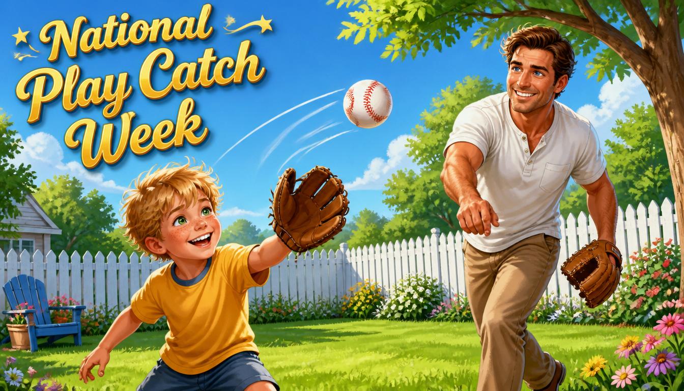 National Play Catch Week