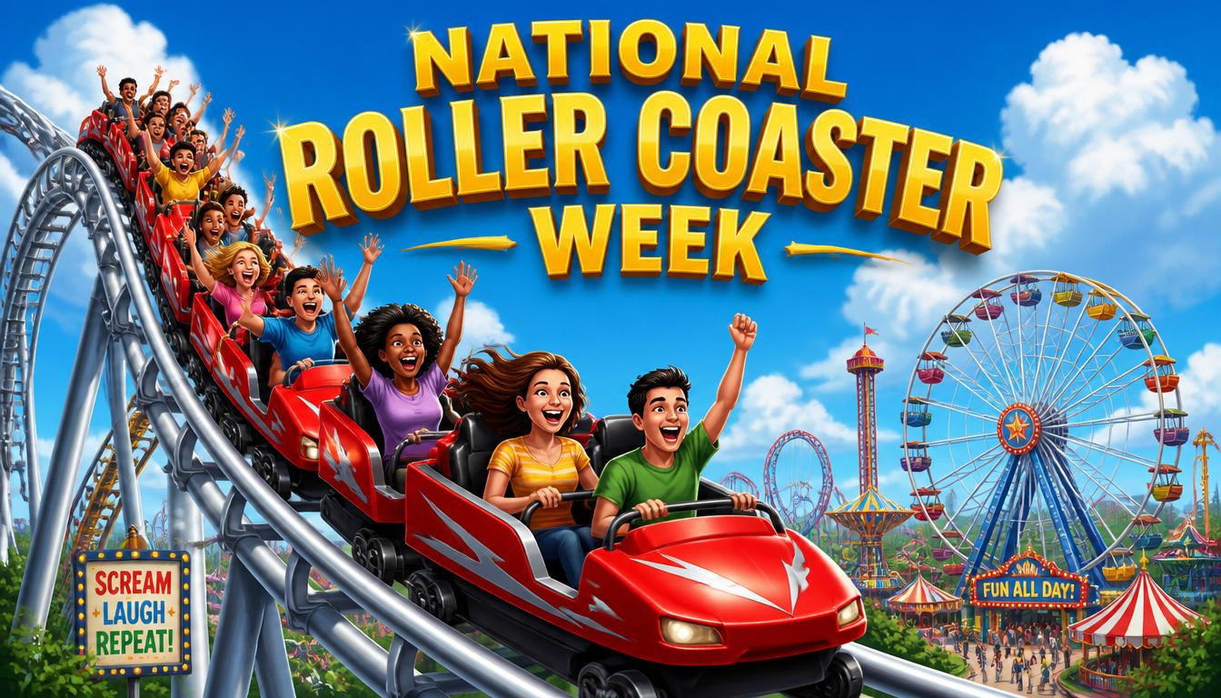 National Roller Coaster Week
