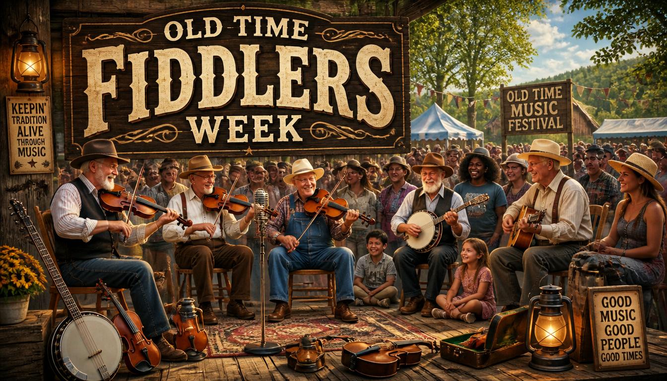 Old Time Fiddlers Week