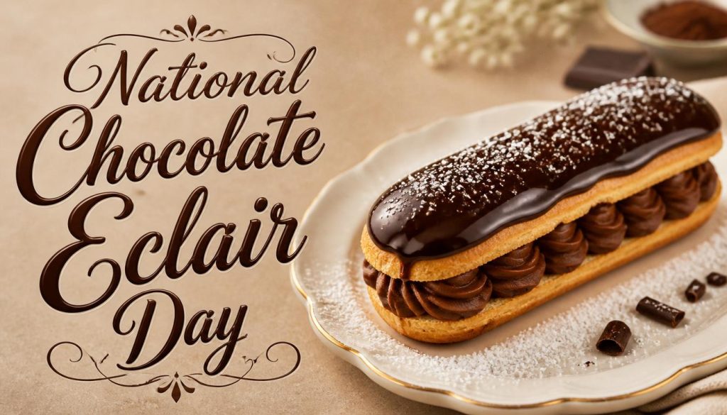 National Chocolate Eclair Day