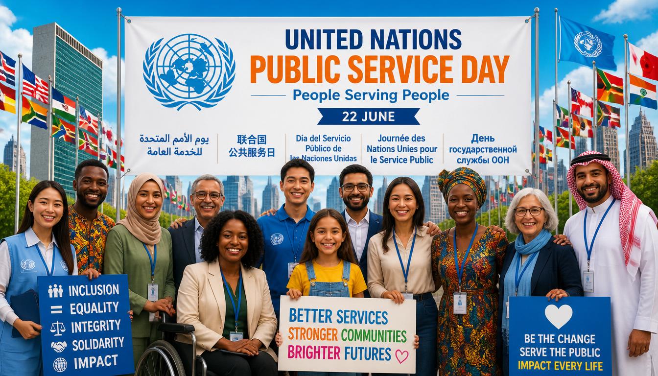 United Nations Public Service Day