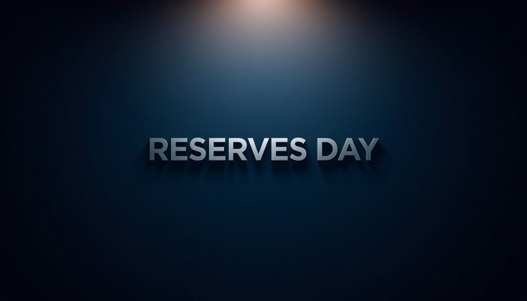 Reserves Day