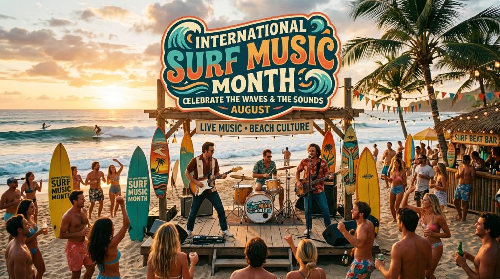 International Surf Music Month