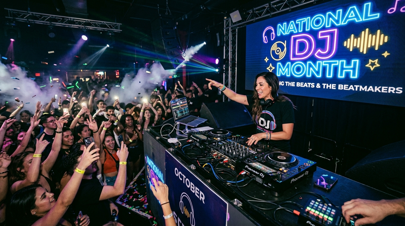 National DJ Month