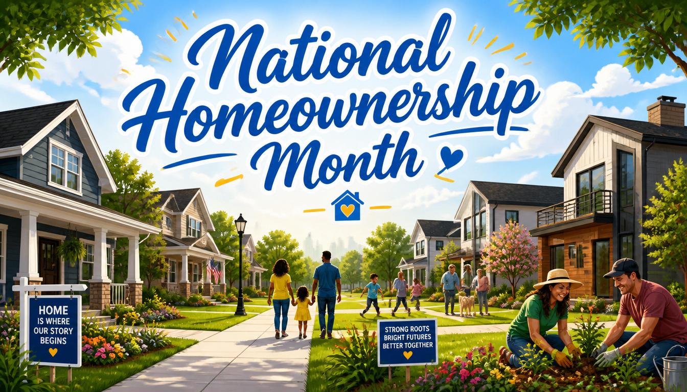 National Homeownership Month