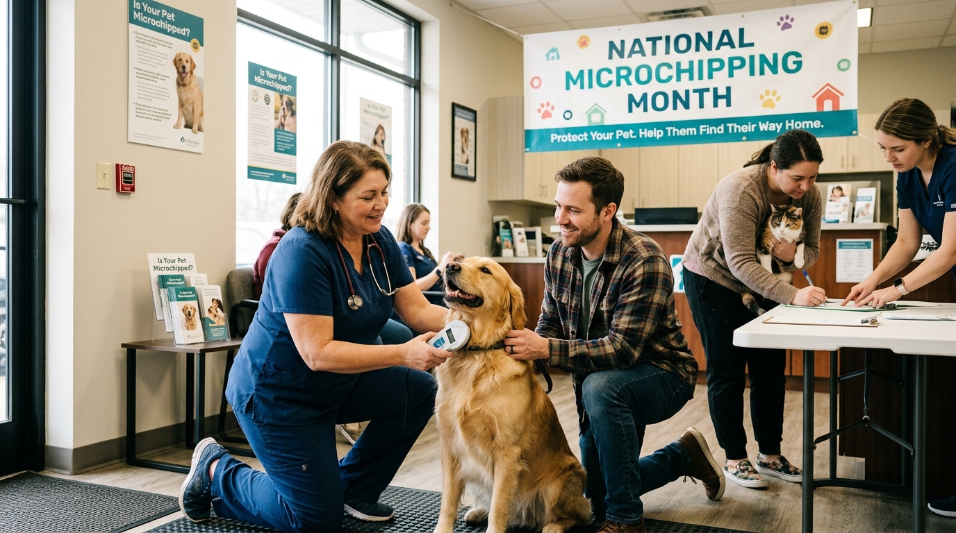 National Microchipping Month