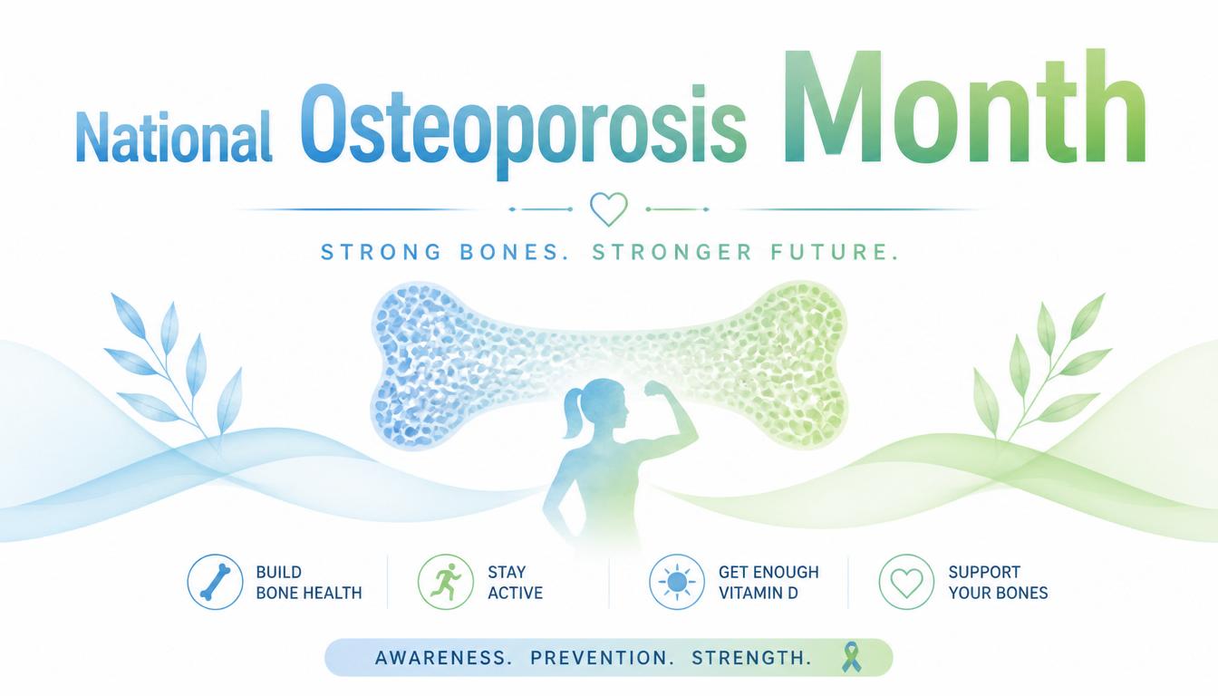 National Osteoporosis Month