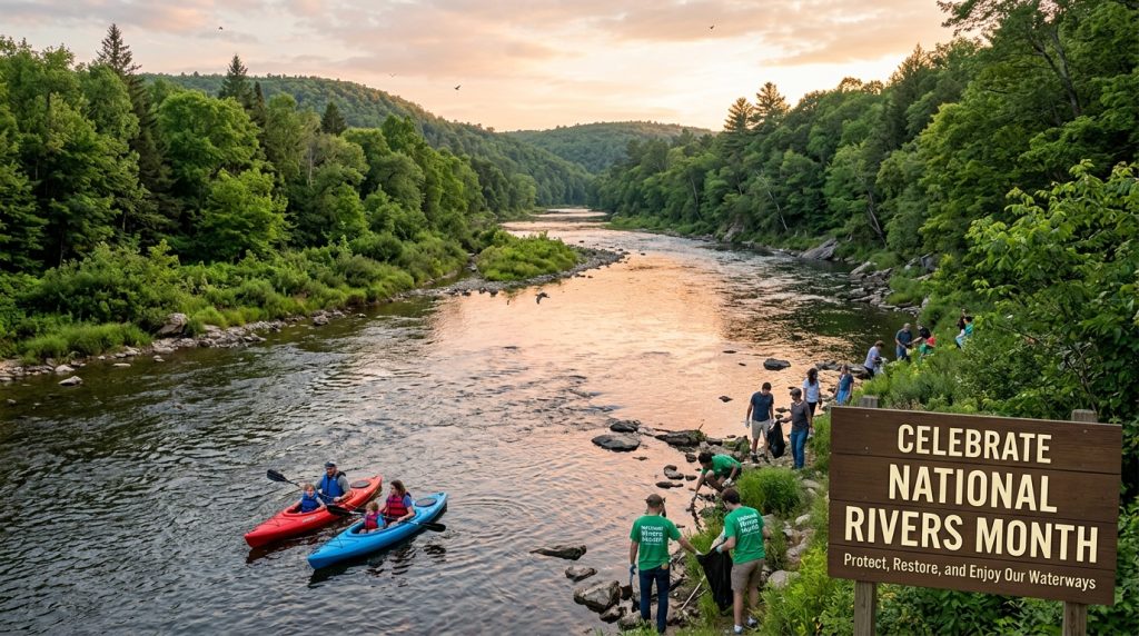 National Rivers Month