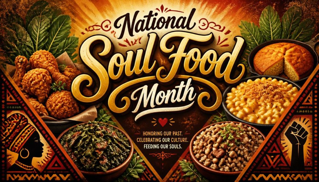 National Soul Food Month