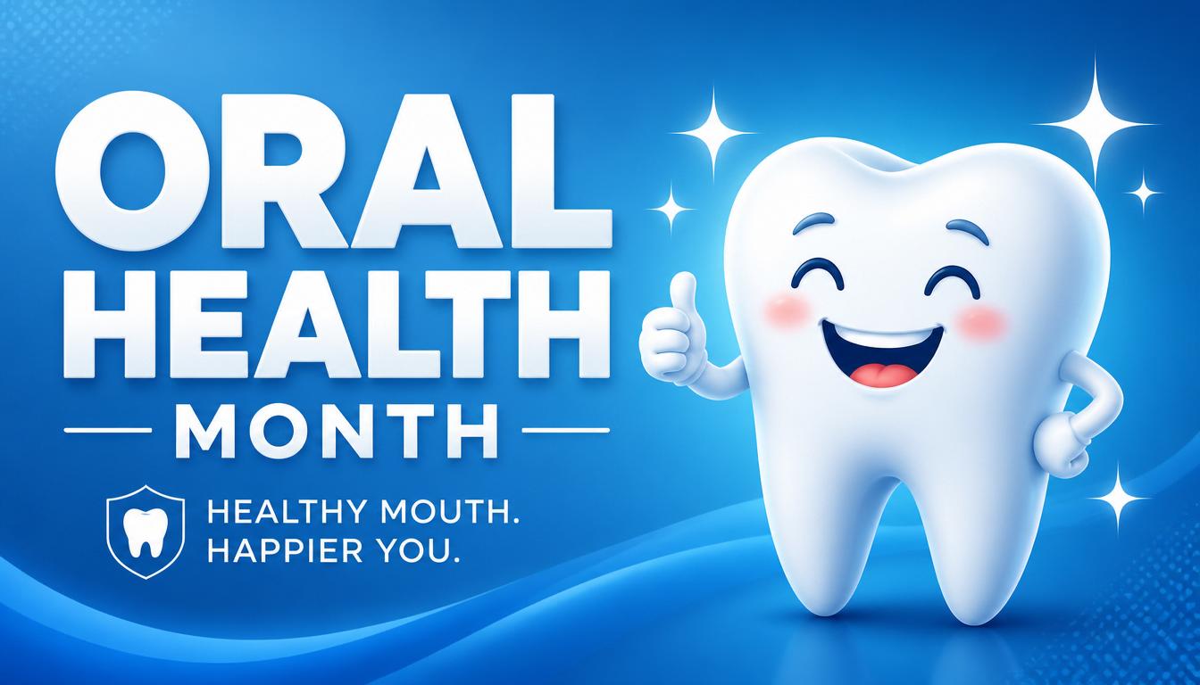 Oral Health Month