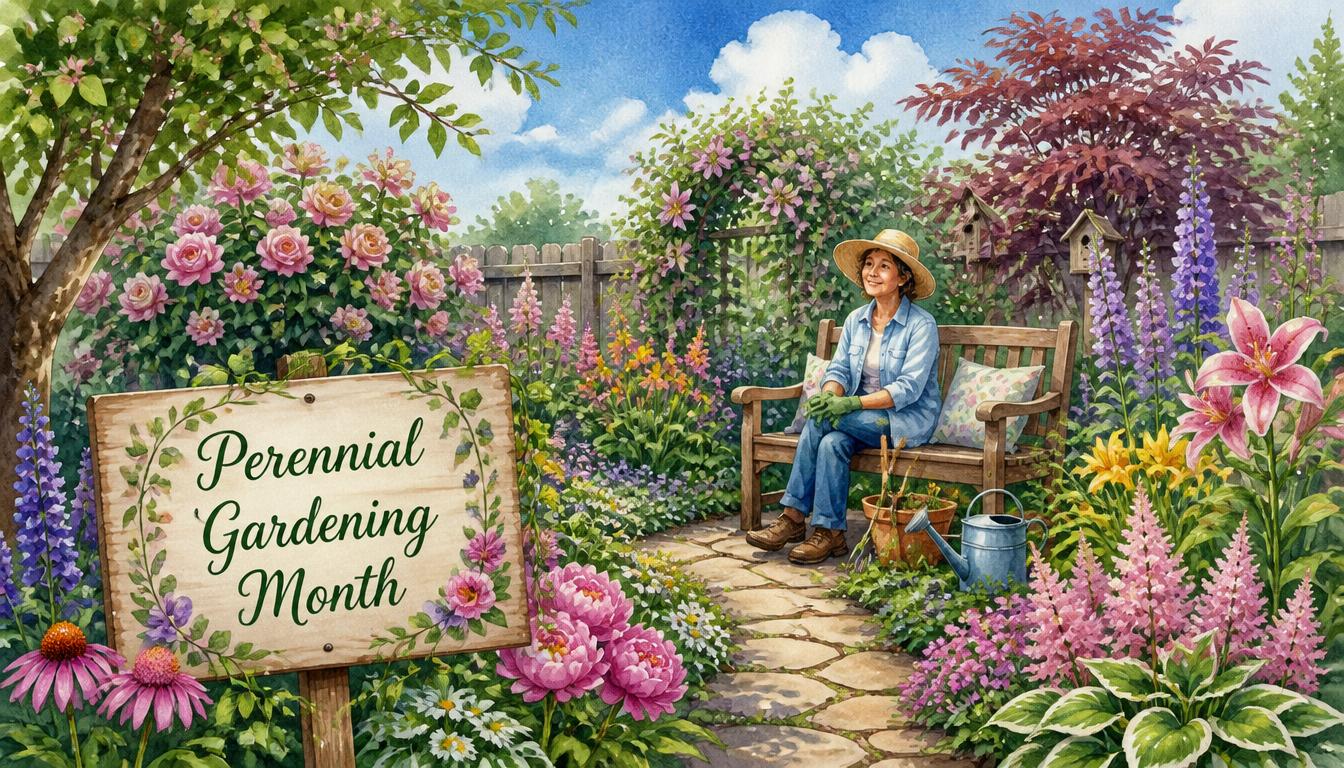 Perennial Gardening Month