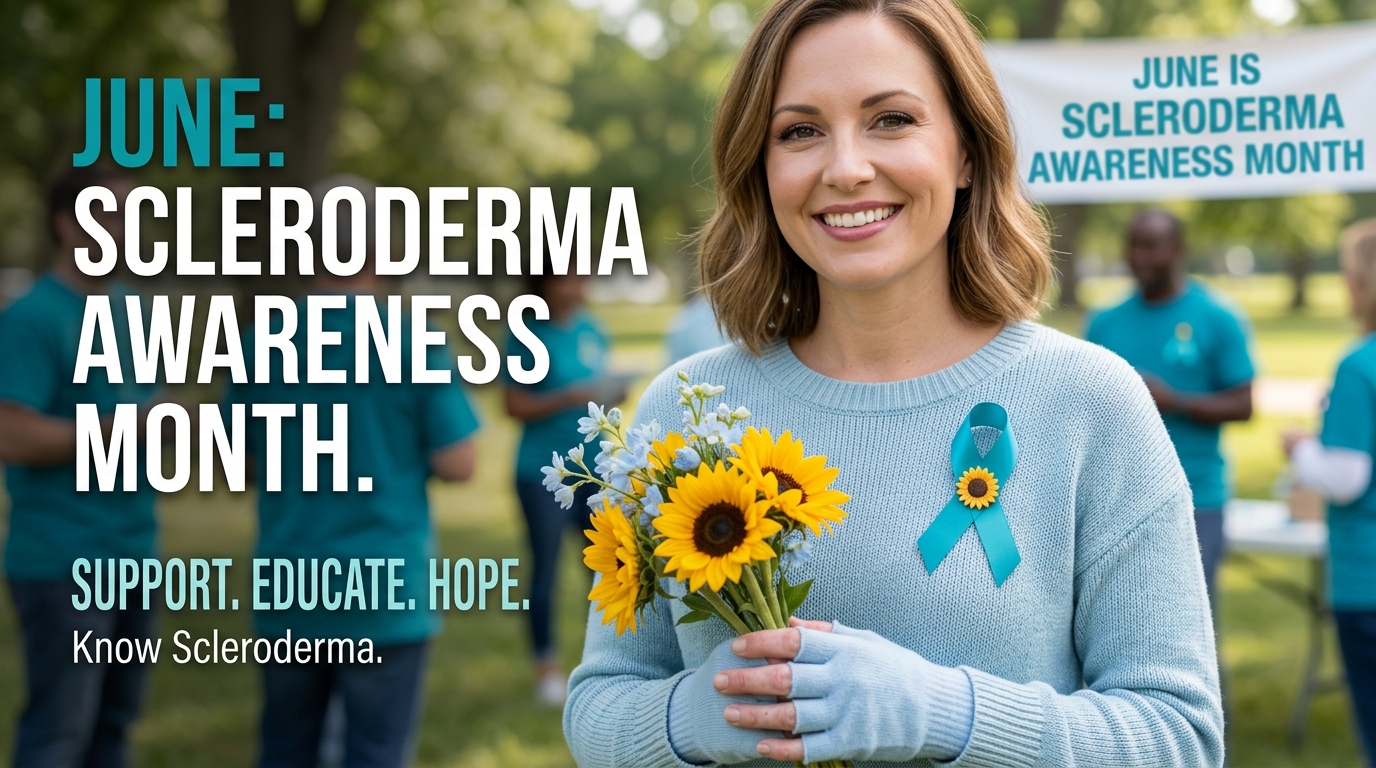 Scleroderma Awareness Month