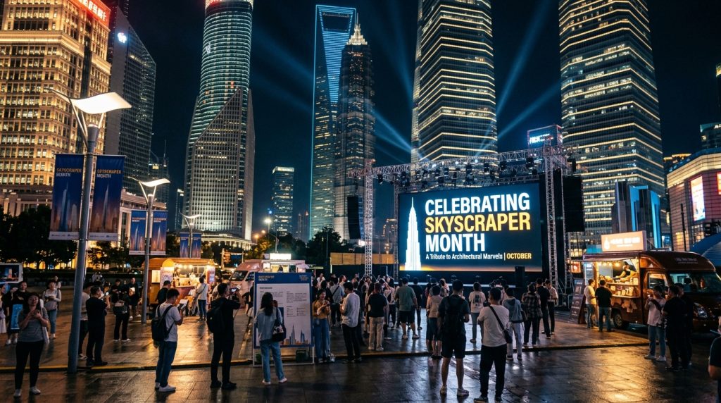 Skyscraper Month