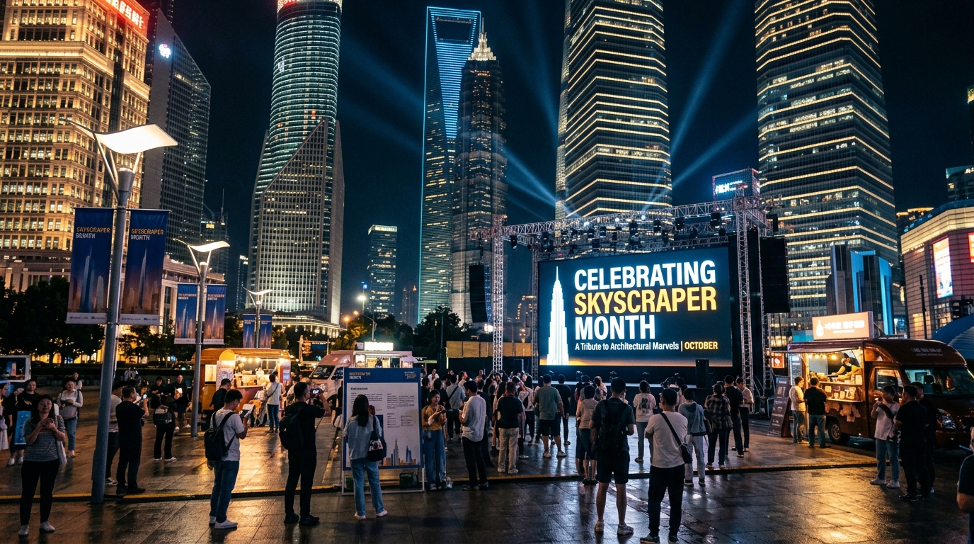 Skyscraper Month