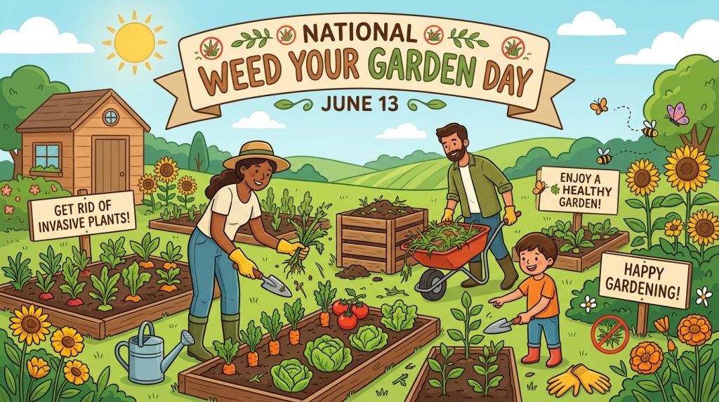National Weed Your Garden Day