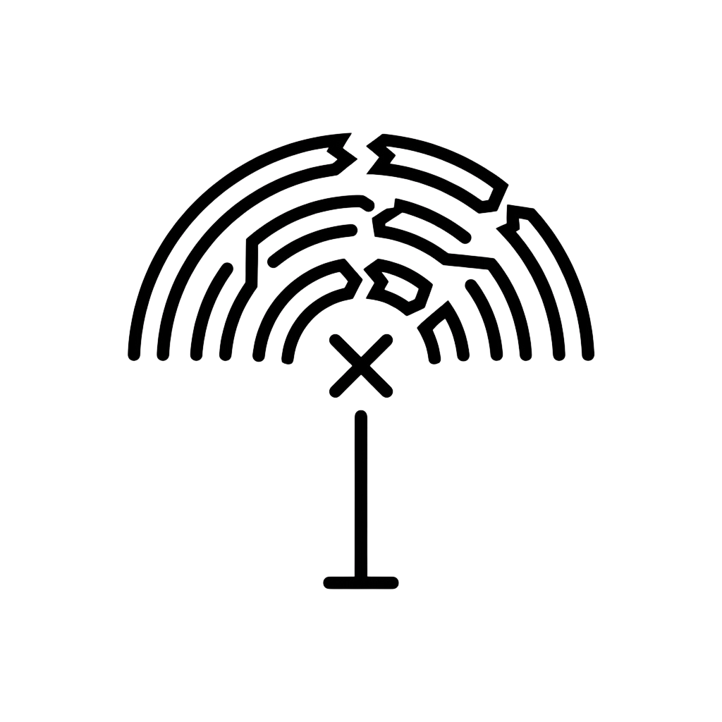 Solid black background image