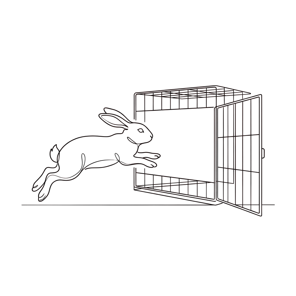 A low-poly wireframe rendering of a modern building structure with geometric shapes.