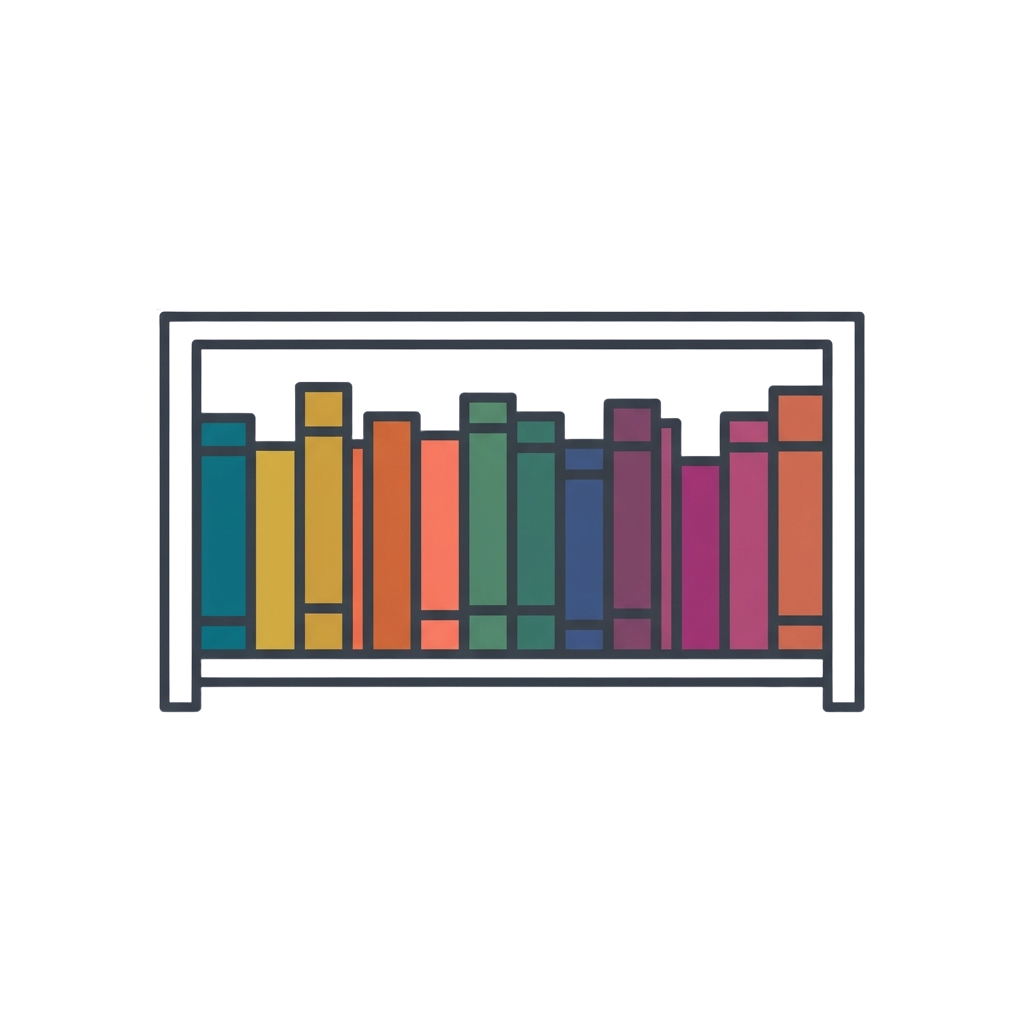 A framed bar chart with colorful vertical bars of varying heights in shades of blue, purple, orange, and yellow.