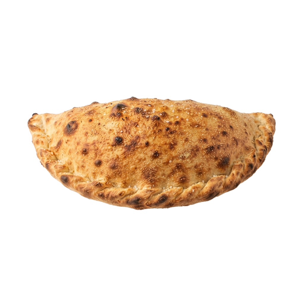 A single, evenly baked flatbread with a golden-brown, slightly blistered surface