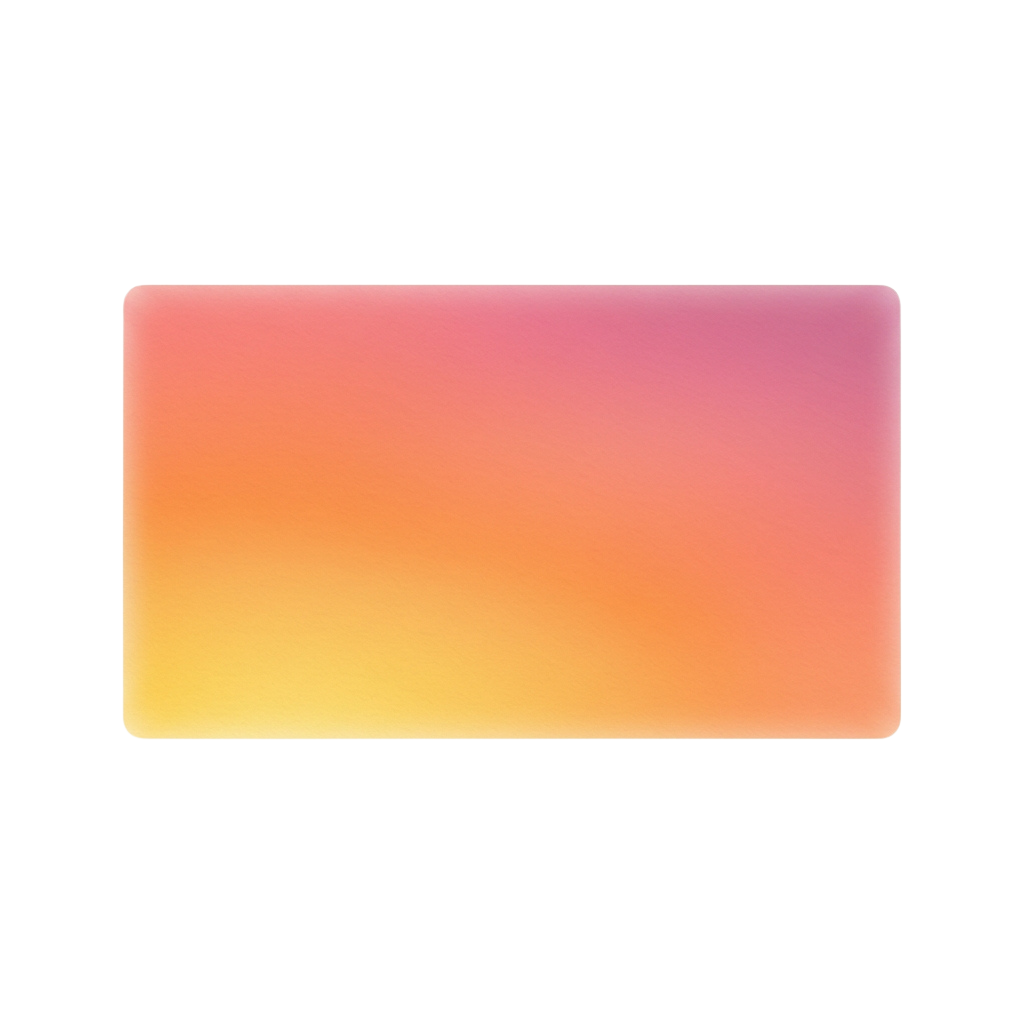 Smooth gradient background transitioning from orange to pink hues