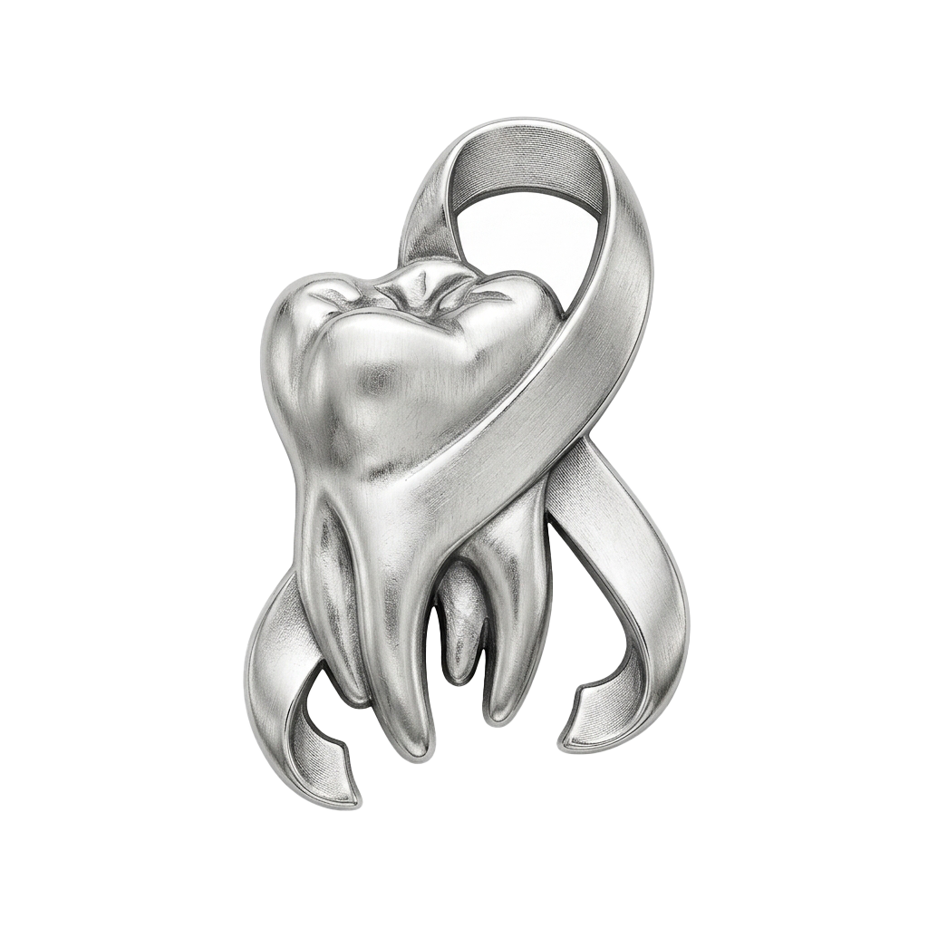 A stylized silver pendant featuring an octopus wrapped around a heart shape.