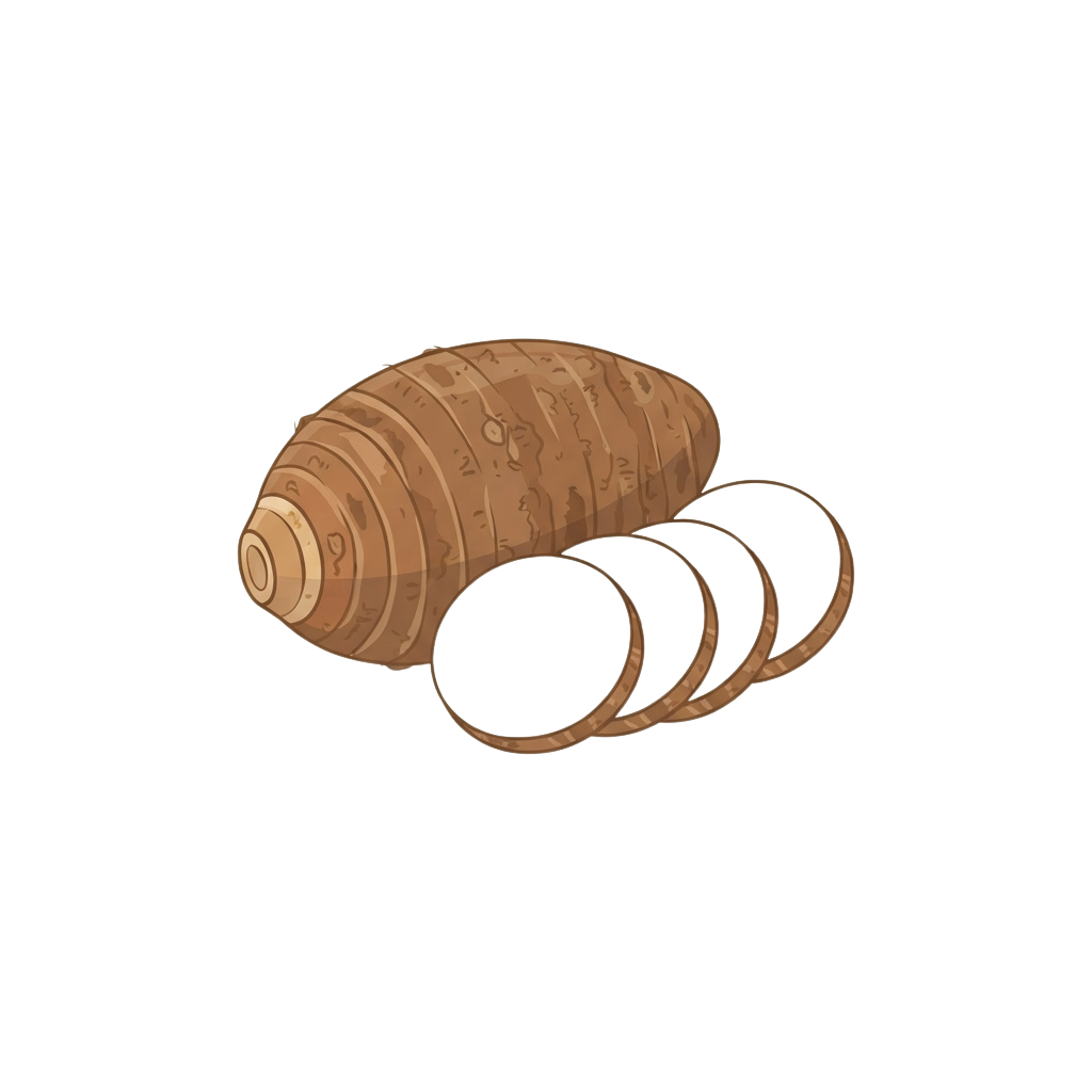 A detailed illustration of a brown spiral shell with a coiled opening