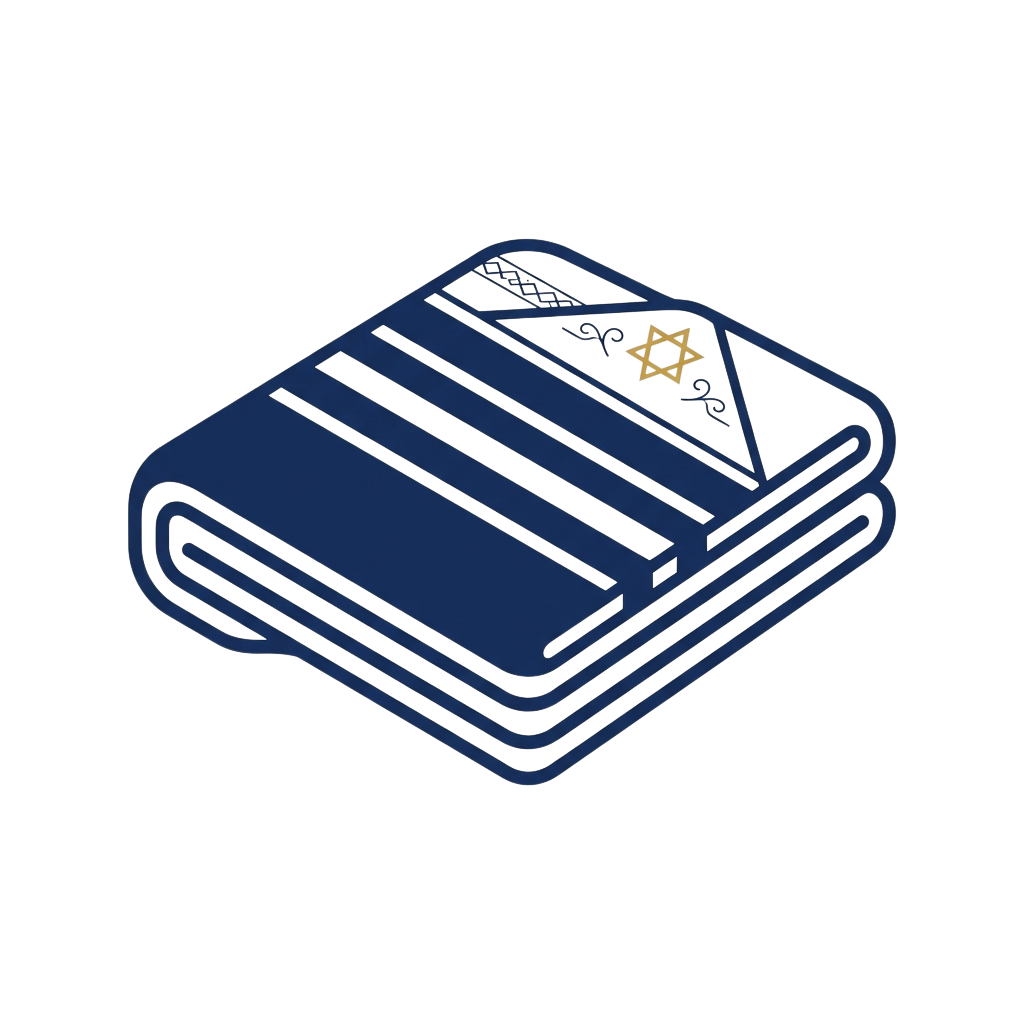 Dark blue wallet with decorative embroidery and a star emblem on the flap