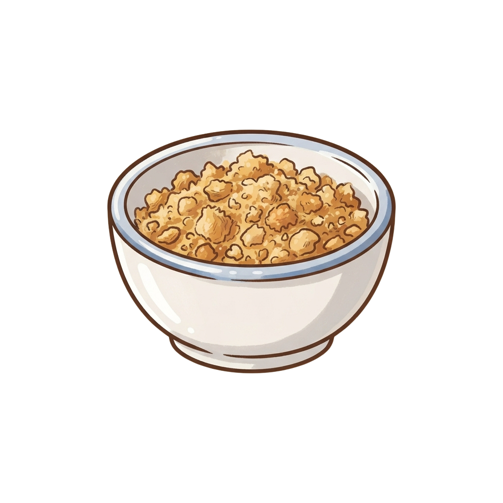 A white bowl filled with fluffy popcorn against a dark background