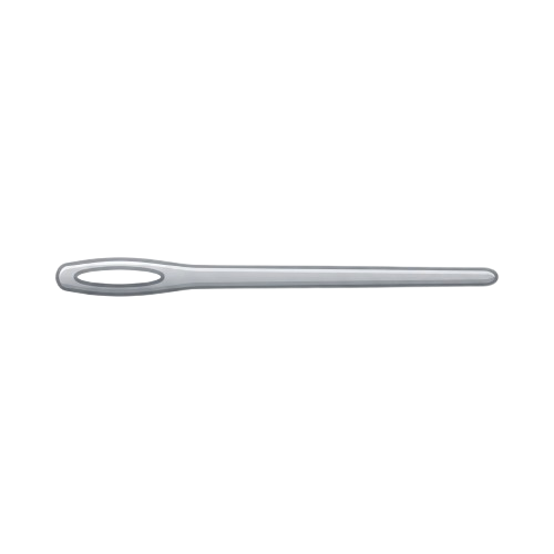 A sterile cotton swab applicator with a rounded tip and long handle
