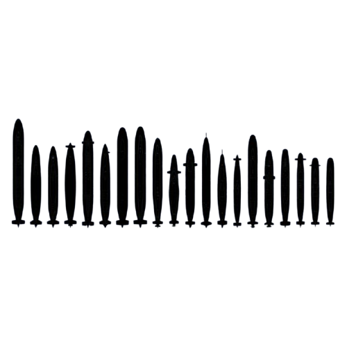Glowing abstract circuit pattern on dark background with light blue lines