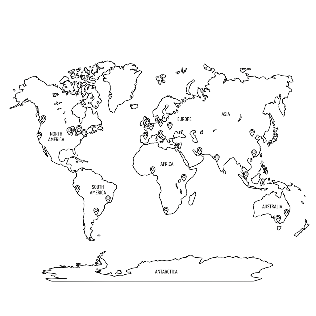 Minimalist black background with faint abstract shapes and textures