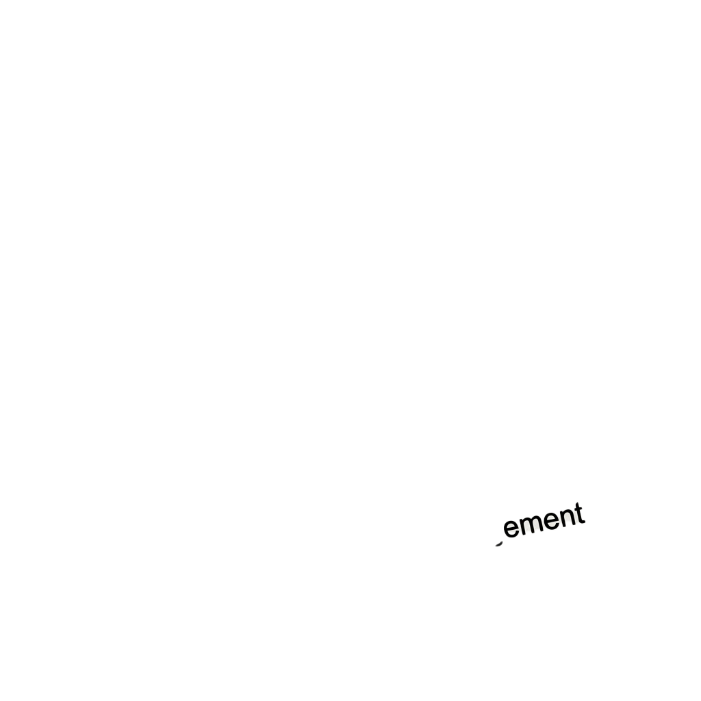 A sleek, minimalist text element reading 'element' on a black background