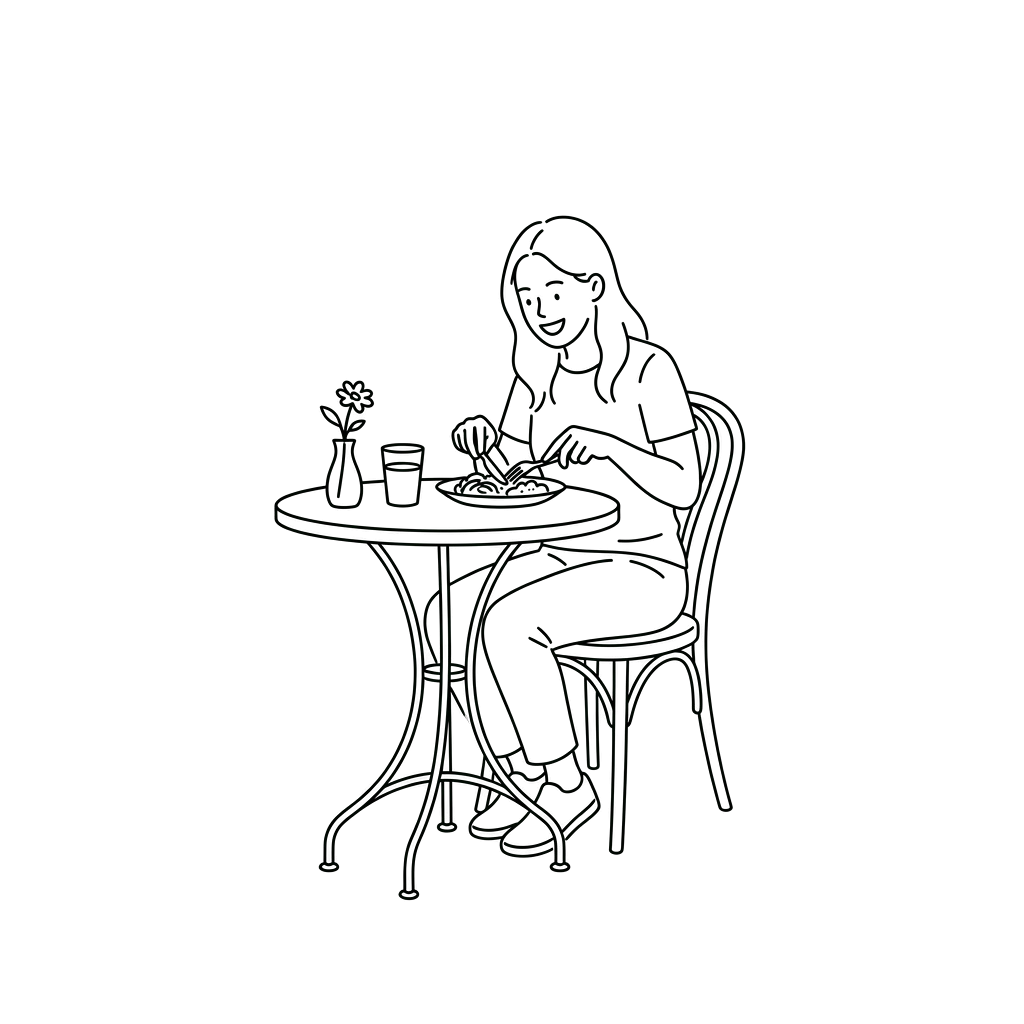 Solid black background image