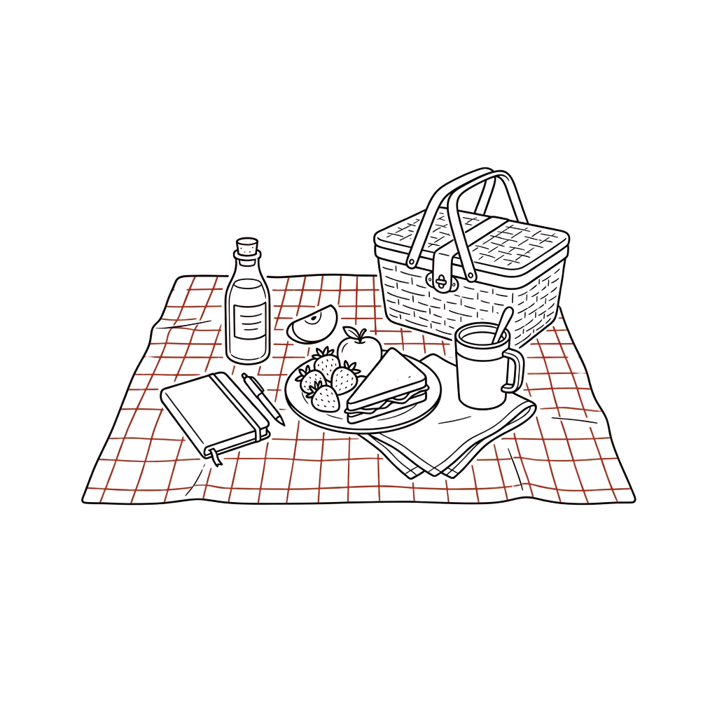 Dark modern chair with a red grid overlay pattern highlighting its structure