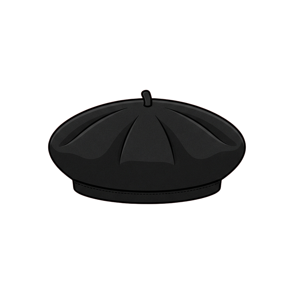 A stylish, dome-shaped outdoor umbrella with a ribbed design and a central attachment point
