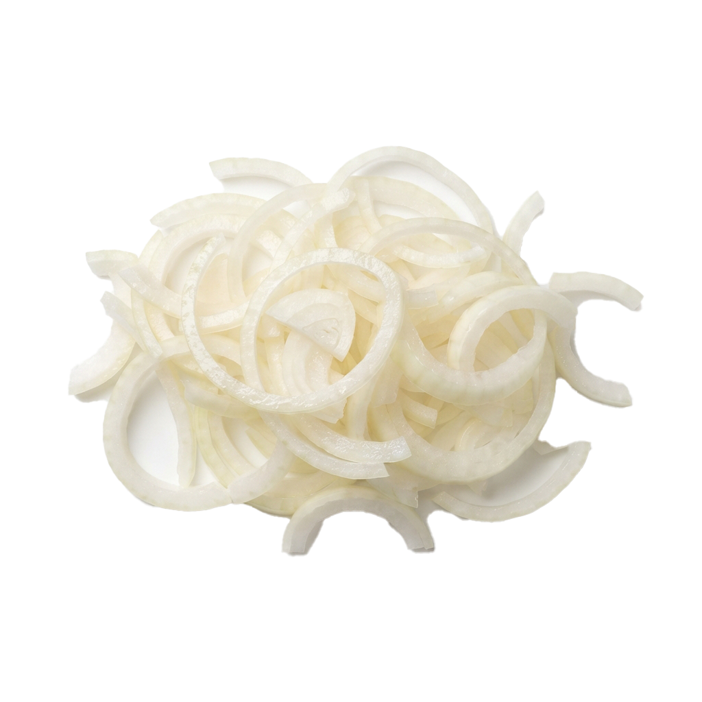 A pile of finely shredded white cabbage on a black background