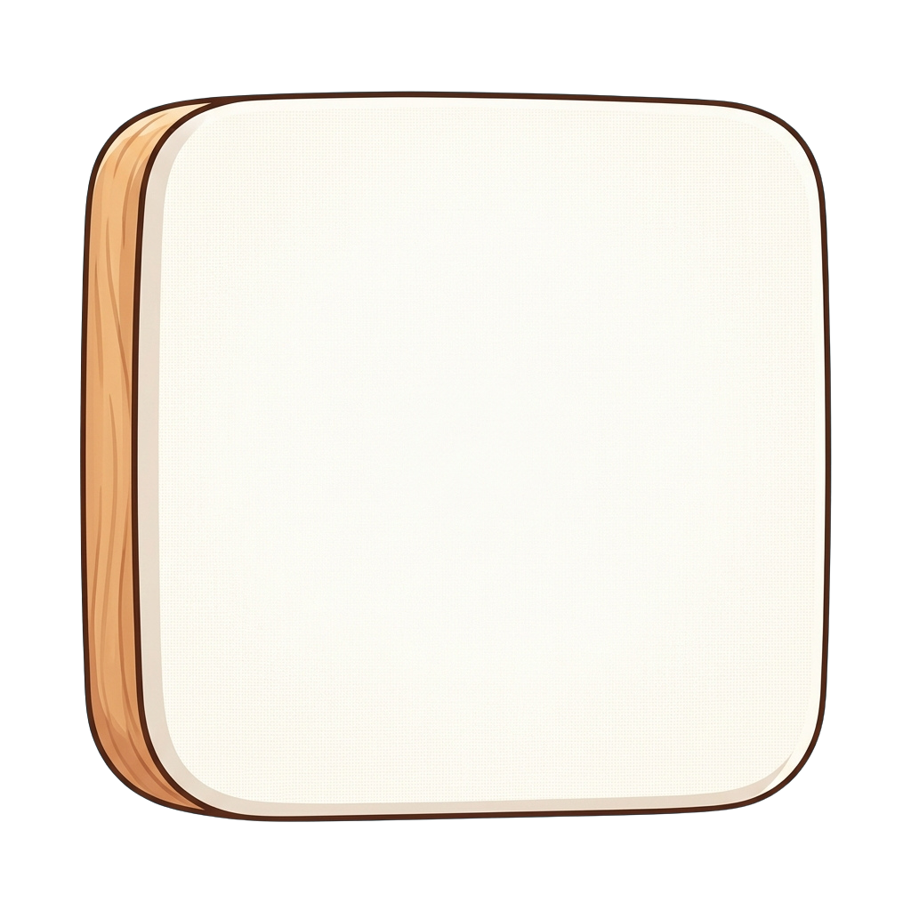 A sleek square light panel with a wooden frame and white diffused surface